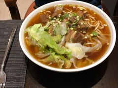 牛肉面-北京海湾半山酒店-加咖啡西餐厅