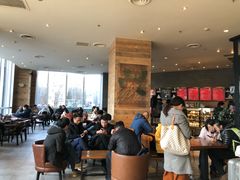 大堂-星巴克(北京望京店)