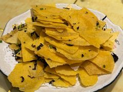 干菜玉米饼-洪福饭店·十八年老店