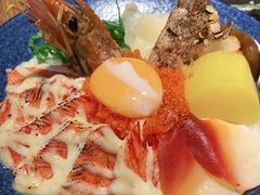 火焰帝皇蟹脚大虾盖饭-渔井食堂(新洲店)
