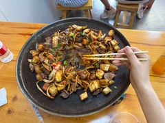 -老周炒拨拉(甘州总店)