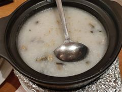 皮蛋瘦肉粥-粤域茶餐厅