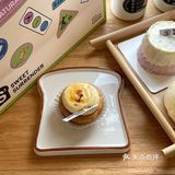 我会反复去的面包铺🍞98r的吐司吃一周！
