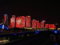 -钱江新城灯光秀