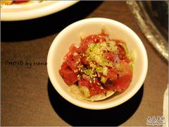 香葱盐味鸡胗肝-金柚子韩国烤肉(威宁路店)