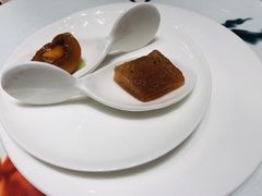 送贈餐前小鮑魚-8餐厅(新葡京酒店)