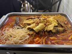 -在巷子里的烤肉店·螺蛳粉烤鱼·牛蛙(和美城店)