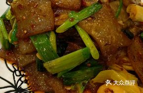 Sizzling Potato and Pork Belly Stir-fry