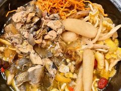 -菌乡缘·野生菌蒸汽鱼火锅(江边夜市店)