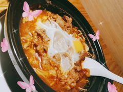 沙爹金菇肥牛煲-小和庆·知味(首铸万科店)
