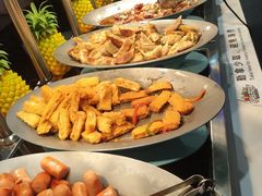 -欢乐牧场·海鲜烧烤涮自助餐(蚌山万达店)