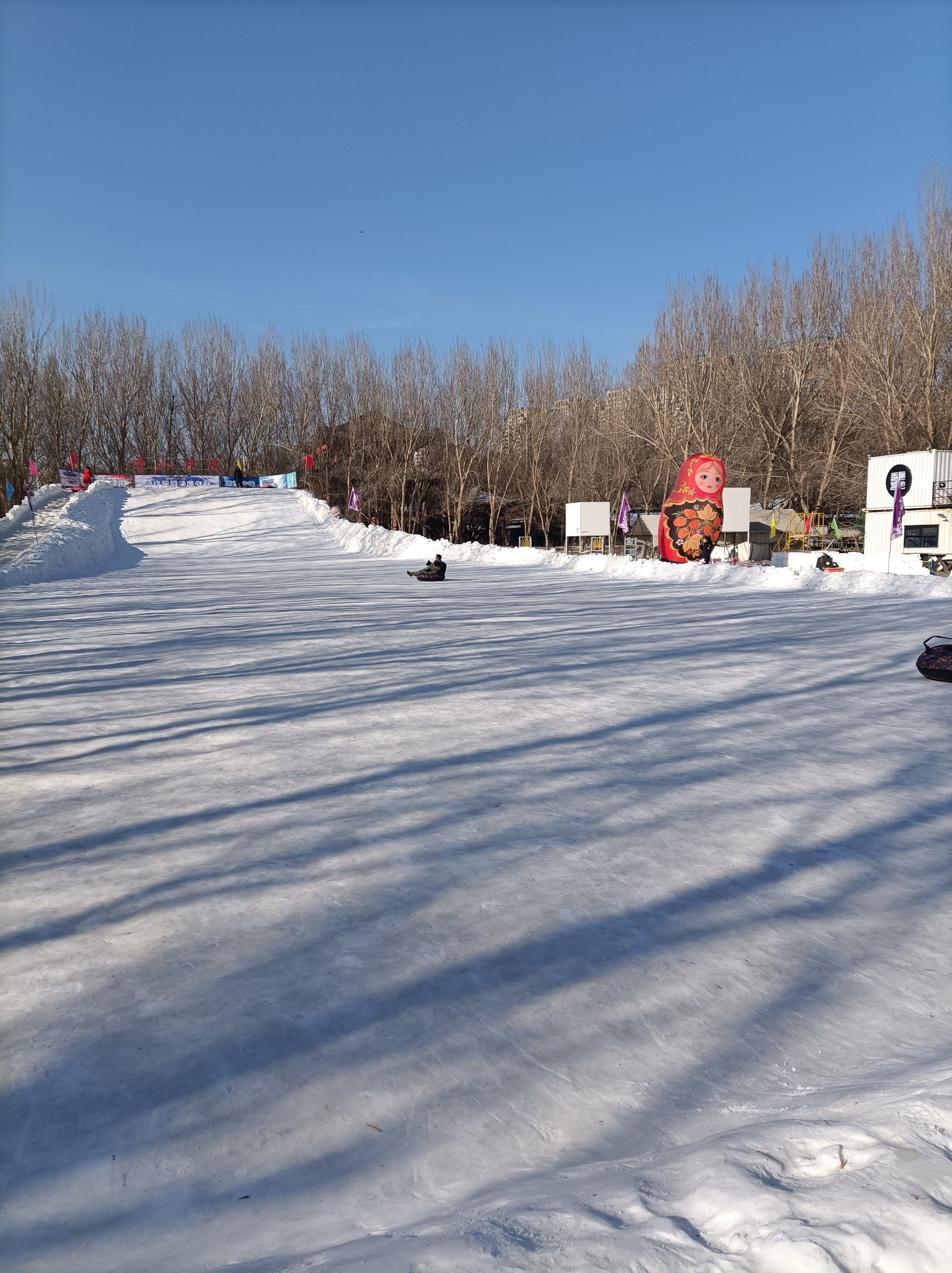 房山儿童滑雪场图片