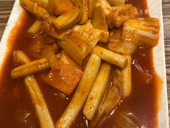 经典辣白菜炒年糕-泰熙家(开元商场店)