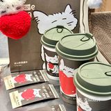 喝奶茶献爱心❓还得是💯茶‼️