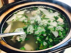 清炖萝卜羊肉-伊祥·敦煌楼