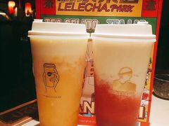 芒果酪酪-LELECHA乐乐茶(上海五角场万达广场店)