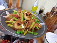 -八次方密云水库鱼粘卷子·熏鸽子·农家菜