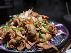 贝勒炙子烤肉-馋嘴猫北京食堂·烤鸭·宵夜(亚运村店)