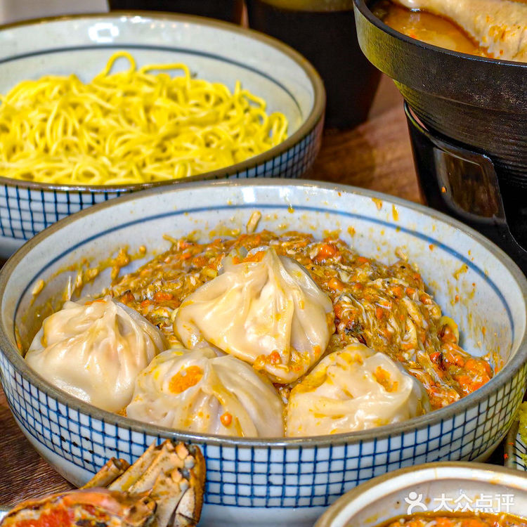超火的蟹黄面终于来北京了，千万不要错过