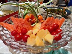 水果盘-小河盐帮·私家菜·烤鸭(三元桥·霄云路店)