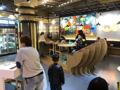 大堂-BOPEYE·波派炸鸡(河西中央商场店)