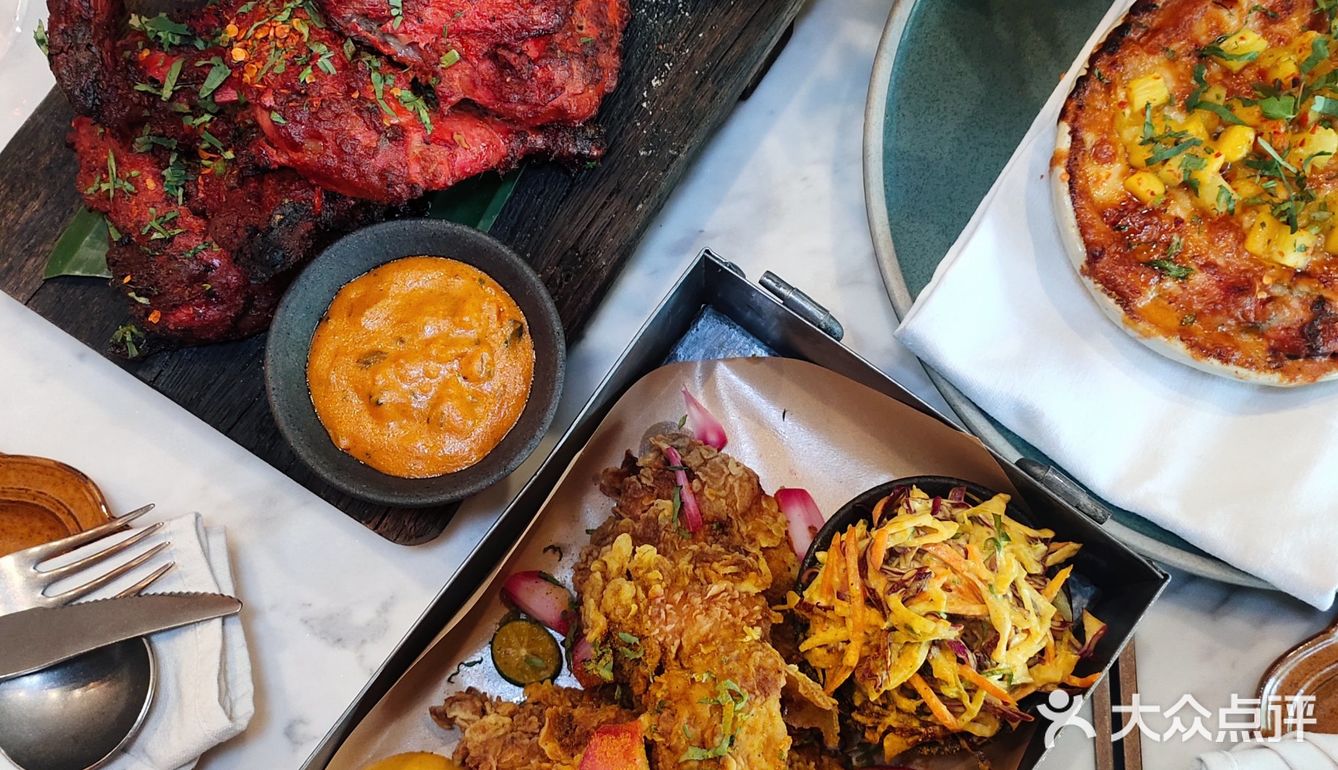 在印度餐厅吃brunch是一种什么样的体验呢