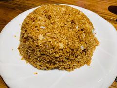 炒饭-东来菜馆•手抓海鲜家常菜•海鲜锅贴(鸽子窝店)