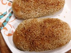 鸭油烧饼-老城南.鸭血粉丝汤(夫子庙店)