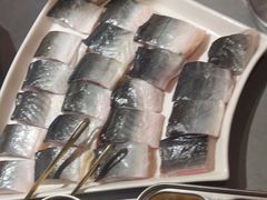 -围炉肉舍•炭烤活鳗•丹东海鲜烤肉(步行街店)