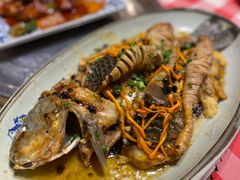 豉汁蒸鲫鱼骨-龙桥私厨·姜花菊花过桥鱼·顺德菜(容桂店)