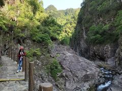 -楠溪江石桅岩