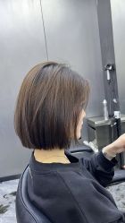 -米可造型烫发染发