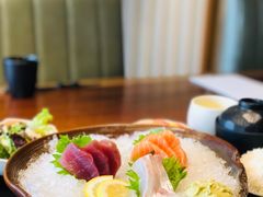 刺身三点-九井澤精致料理(金茂店)