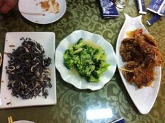 蒜蓉西兰花-西夏回族烧麦馆(牡丹街店)