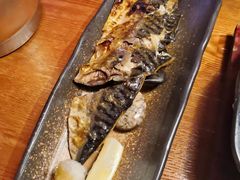 盐烤青花鱼-鳗鱼家·深夜食堂(军博店)