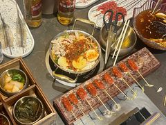 -河坝烧烤串城(金达莱店)