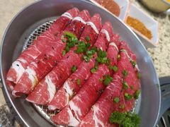 招牌秘制牛肉-安又胖韩国烤肉(美罗城店)