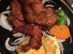 牛扒拼鸡扒-周沫西餐(漫广场店)
