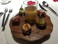 焗烤蘑菇佐青梅果醋沙拉-王品牛排(杭州大厦店)