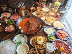 -萍姐火锅·公路夜市(武汉首店)