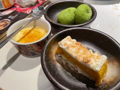 南瓜蛋挞-温禾牛·和牛寿喜烧自助火锅(恒基名人店)