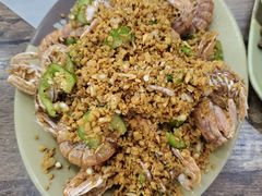 避风塘攋尿虾-贞姨美食·老字号海鲜大排档