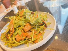 牛舌拌香菜-新南华大酒店(长寿店)