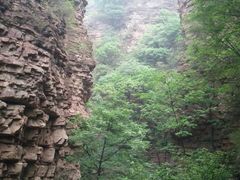 黄巢峡一线天-邢台大峡谷