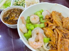 双拼捞面-杏园餐厅(阜成门店)