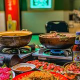 秦皇岛探店｜冬日氛围🍲超港式牛腩打边炉