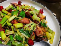 蕨粑炒腊肉-山石榴·贵州菜(丰盛里店)