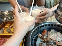 -姜胖胖首尔自助烤肉·蒸汽海鲜大排档(国瑞中心店)