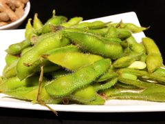 盐水毛豆-西街夜油条·麻团包乌饭