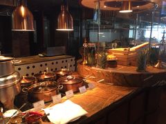 -广州中心皇冠假日酒店-环市食坊·海鲜自助餐厅